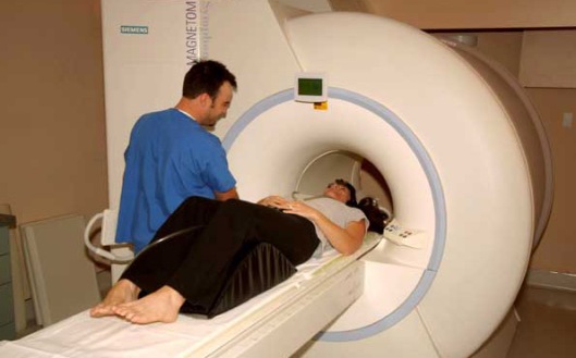 Doctors say that modern tools such as this MRI machine can help them detect disease. 